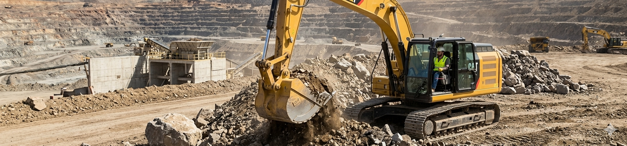 Operador de Excavadora